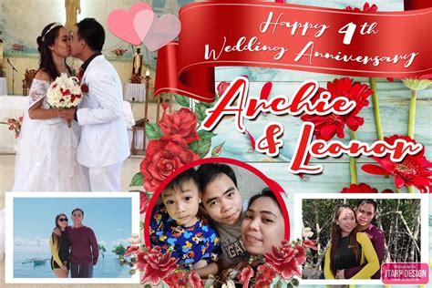 anniversary tarpaulin|57,910+ Free Templates for 'Wedding anniversary tarpaulin'.